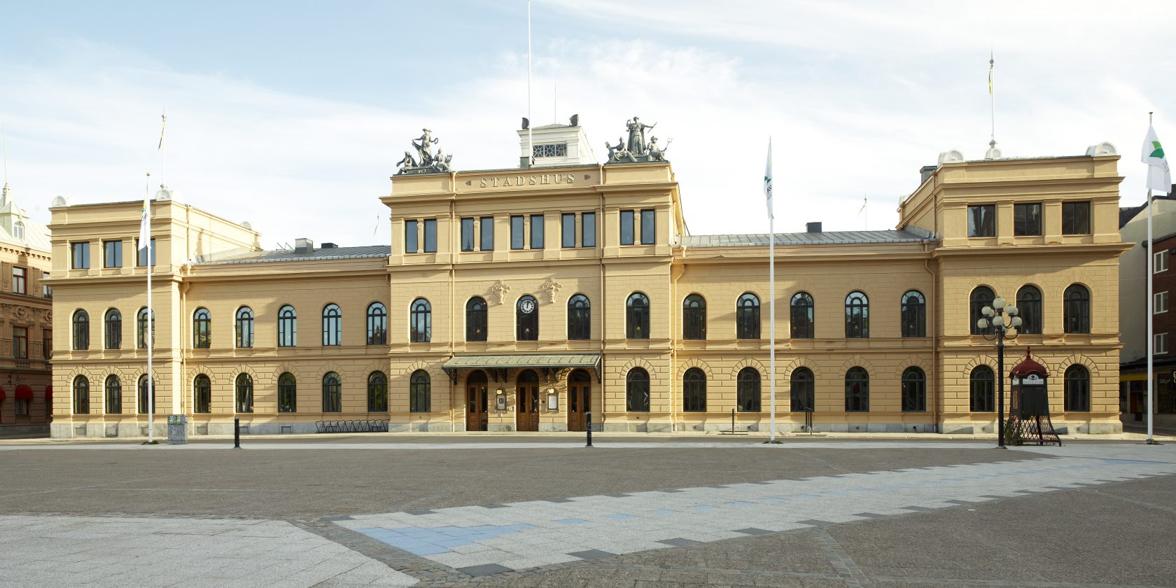 Stadshuset I Sundsvall | Strategisk Arkitektur - Strategisk Arkitektur